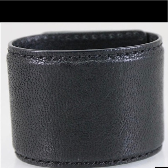 Michael Kors Leather Cuff Bracelet with Stone - Picture 4 of 8
